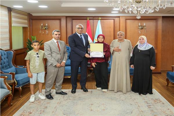 المهندس إبراهيم مكي محافظ كفر الشيخ
