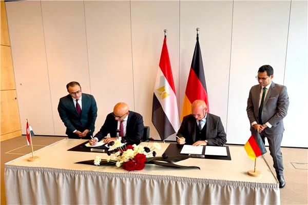 وزير التعليم يوقع خطاب نوايا مع الوكالة الألمانية للتعاون الدولي