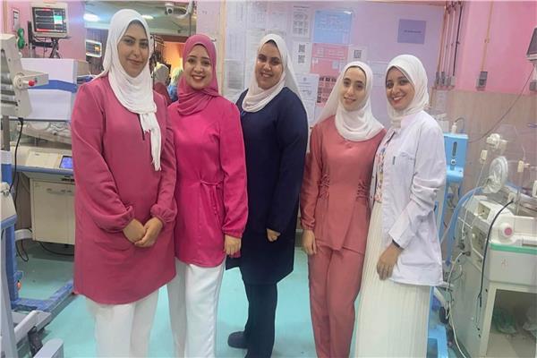 الفريق الطبي بقسم الجراحة