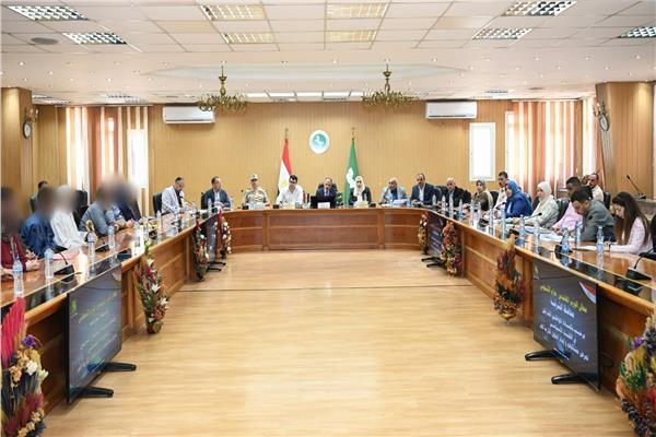 محافظ الشرقية المهندس حازم الاشمونى