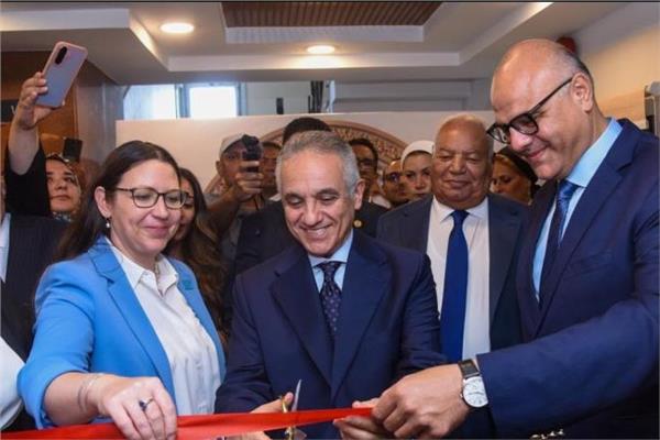 وزير العدل يفتتح المحكمة النموذجية الصديقة للطفل