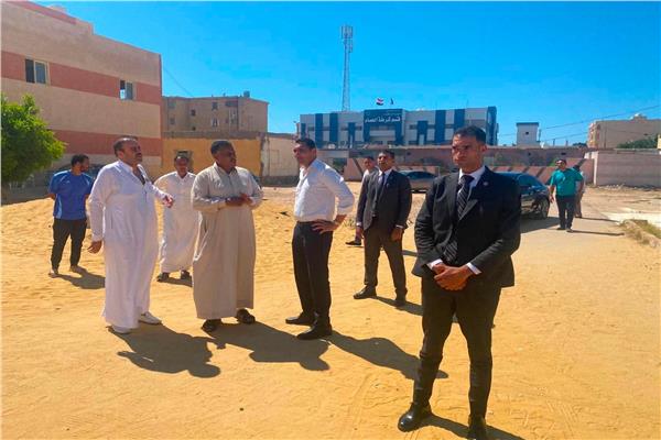  زيارة مفاجئة لوزير الرياضة في مركز شباب الحمام ونادي الحمام