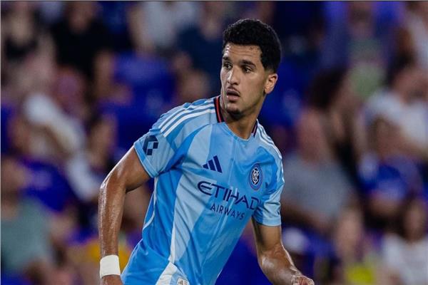 المهاجم الجزائري منصف بقرار، لاعب دينامو زغرب