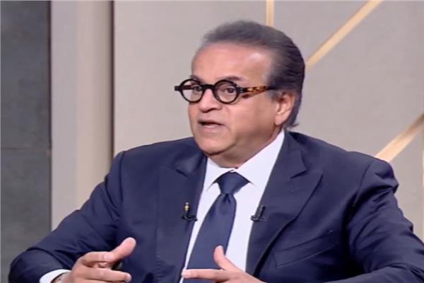 الدكتور خالد عبدالغفار وزير الصحة والسكان