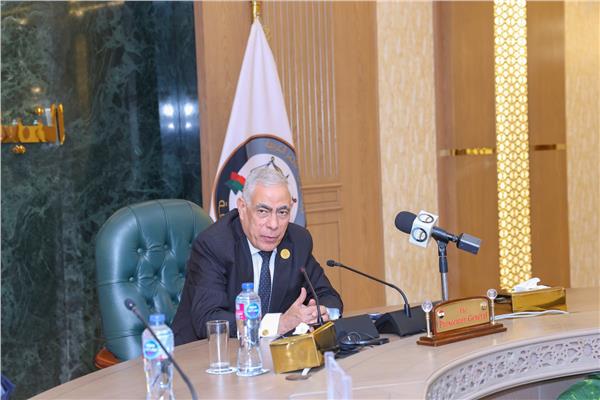  النائب العام المستشار محمد شوقي