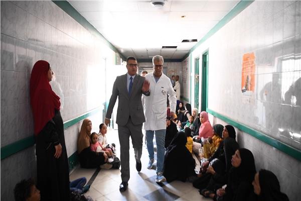 جانب من الجولة التفقدية 