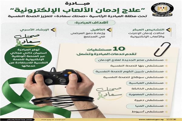 مبادرة "علاج إدمان الألعاب الإلكترونية"