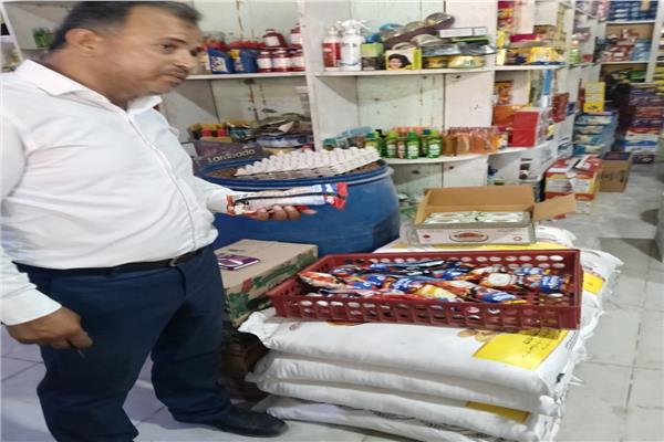 مخالفة تموينية في حملات رقابية