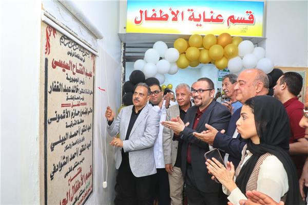 محافظ الشرقية يفتتح وحدة الأشعة المقطعية