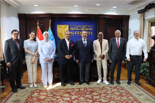 جامعة الإسكندرية وأكاديمية الإسكندرية