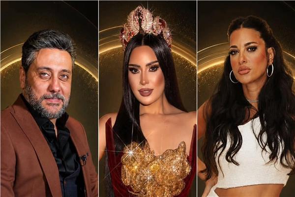 تامر فرج وإلهام وجدي 