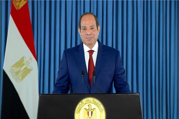 الرئيس عبد الفتاح السيسي 