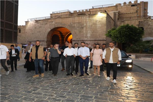 محافظ القاهرة ورئيس جمهورية الجبل الأسود