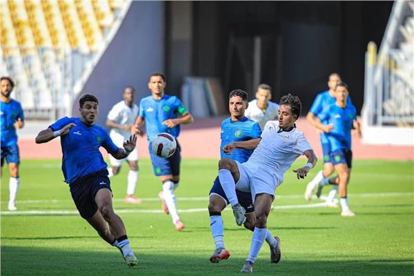 صورة من المباراة