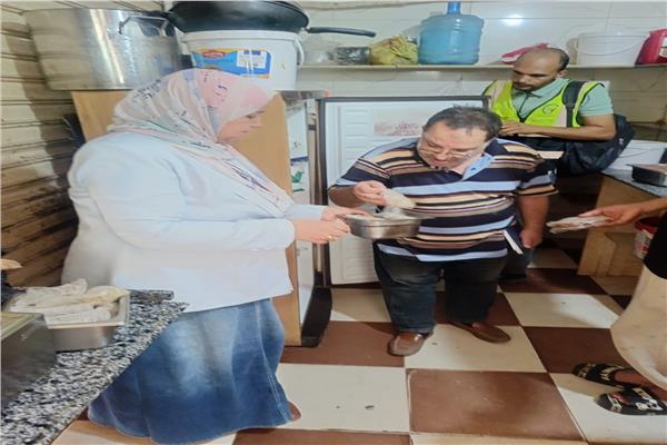 هيئة سلامة الغذاء بالشرقية تضبط 