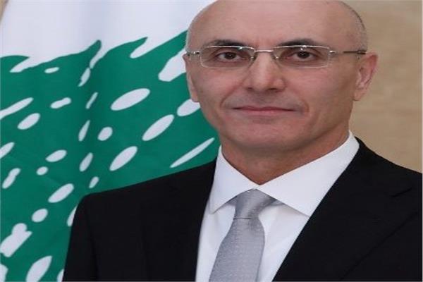 وزير الداخلية والبلديات اللبنانى أحمد الحجار