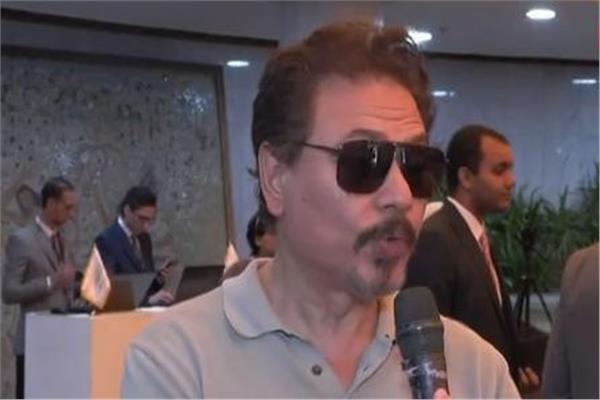 الفنان محمد رياض، رئيس المهرجان القومي للمسرح المصري