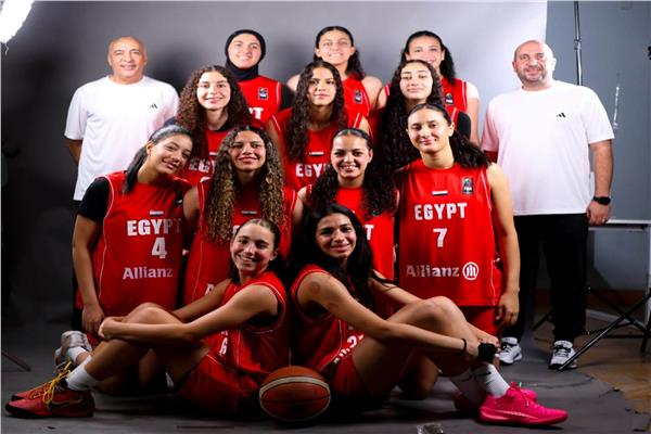 منتخب ناشئات السلة