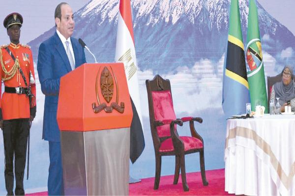 الرئيس عبدالفتاح السيسى