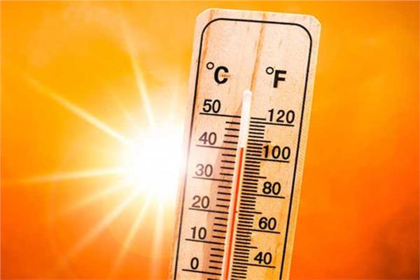 درجات الحرارة