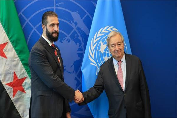 الأمين العام للأمم المتحدة أنطونيو جوتيريش