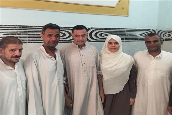 حبيبة وسط أسرتها