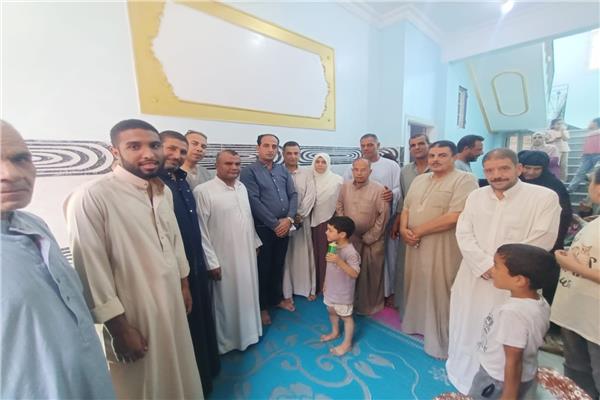  حبيبة جعبوبة تحقق حلم أسرتها وتتوج بالمركز الأول على الجمهورية 