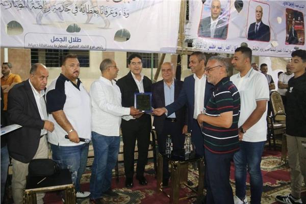رياضة المصارعة الحرة في دمياط 