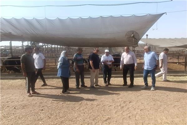 خلال الجولة التفقدية