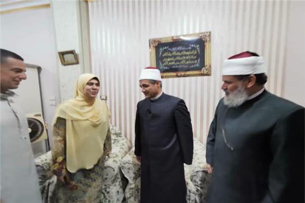 جانب من الزيارة