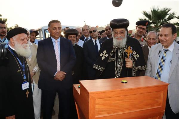 جانب من الزيارة