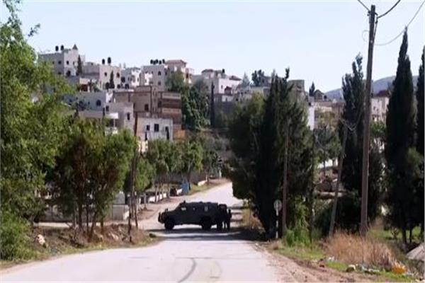  الاحتلال الإسرائيلي يفرض طوقا أمنيا على مدينة نابلس