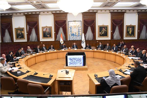 اجتماع وزير الشباب والرياضة ومحافظ القاهرة
