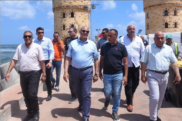 المهندس أيمن عطية محافظ الإسكندرية