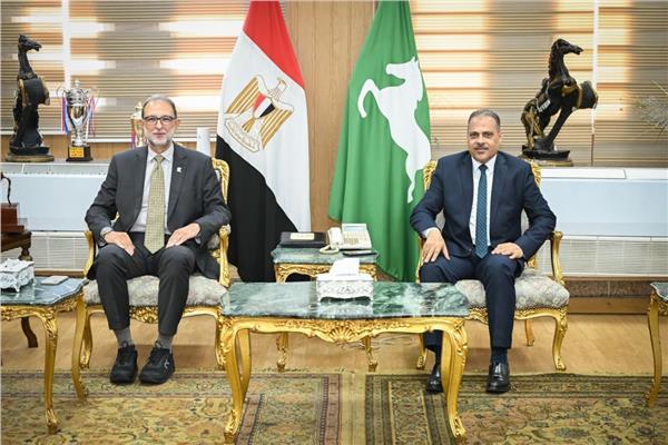 محافظ الشرقية المهندس حازم الأشموني