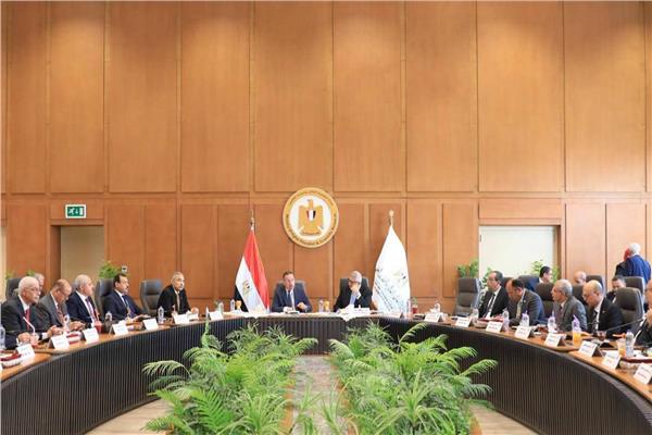 رئيس جامعة المنوفية