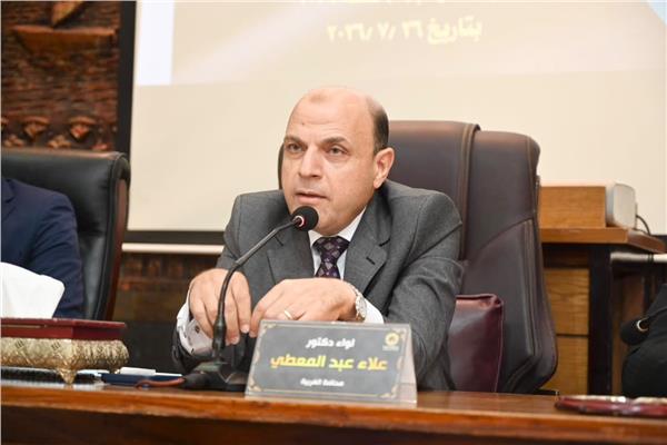 محافط الغربية اللواء علاء عبد المعطي