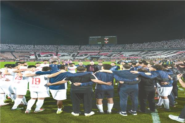 جماهير الزمالك تأمل فى تكرار نجاح الموسم الماضى