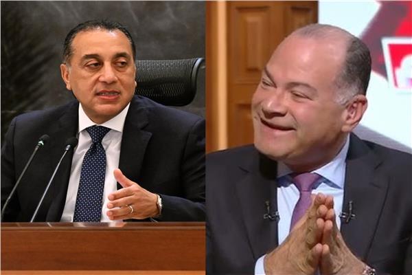الإعلامي نشأت الديهي - الدكتور مصطفى مدبولي