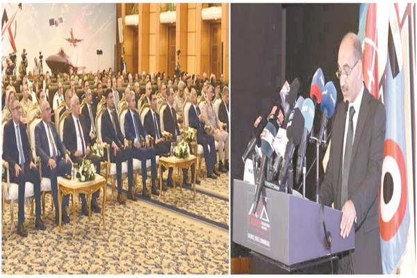 د.ماجد إسماعيل الرئيس التنفيذى لوكالة الفضاء المصرية 