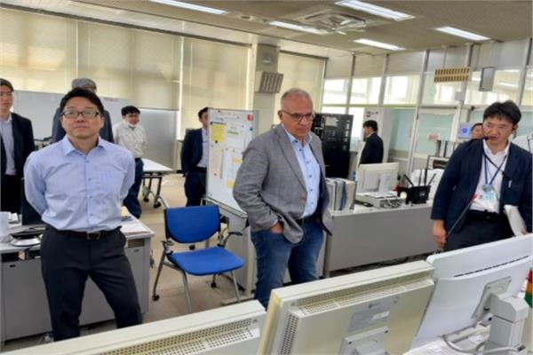 وزير الري يصل اليابان ويتفقد منظومة إدارة نهر "Tone River" لتعزيز التعاون