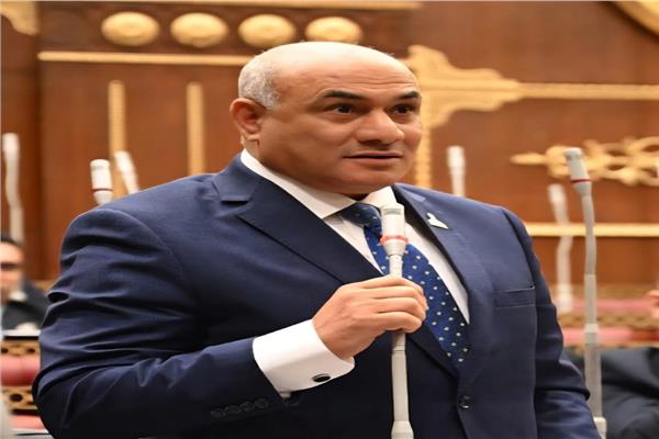 المستشار شعبان رأفت عبد اللطيف عضو مجلس الشيوخ