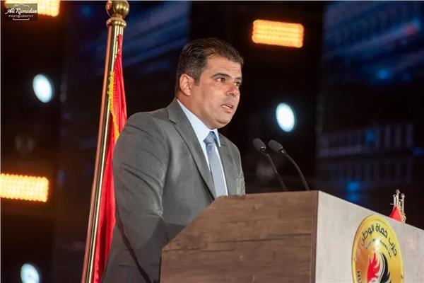 عمرو بهجت الأمين المساعد لحزب حماة الوطن بمحافظة بورسعيد
