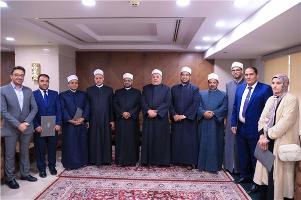 البحوث الإسلامية يكرِّم الفائزين في مسابقة أهل القِبلة كلُّهم موحِّدون