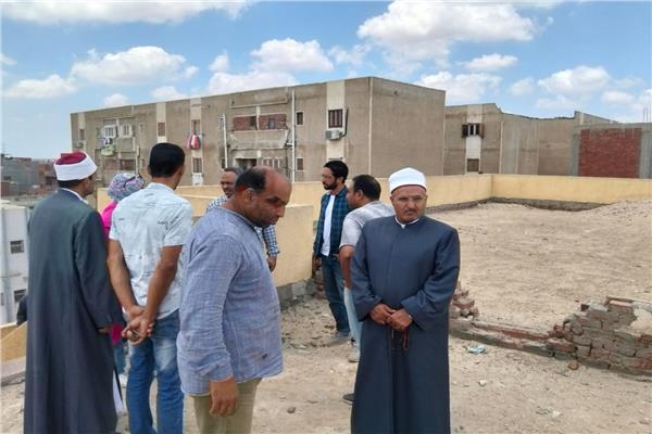 تخصيص أرض مجمع الهيش الأزهري