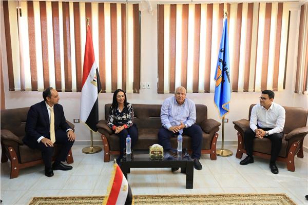 مركز  العزيمة لعلاج وتأهيل مرضى الإدمان التابع للصندوق بمدينة مطروح