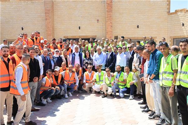 صندوق مكافحة الإدمان بمطروح
