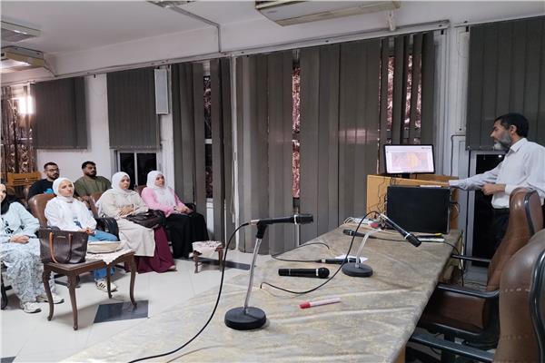 المعهد القومي للبحوث الفلكية يواصل تأهيل طلاب الجامعات المصرية في علوم الزلازل والجيوفيزياء