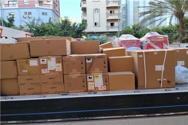 دعم مستشفى كفر الدوار العام بأجهزة طبية حديثة