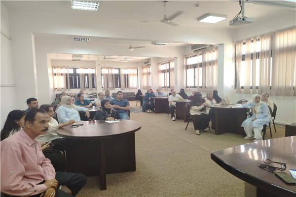 مراجعة شاملة لمنشآت وملفات كلية الطب